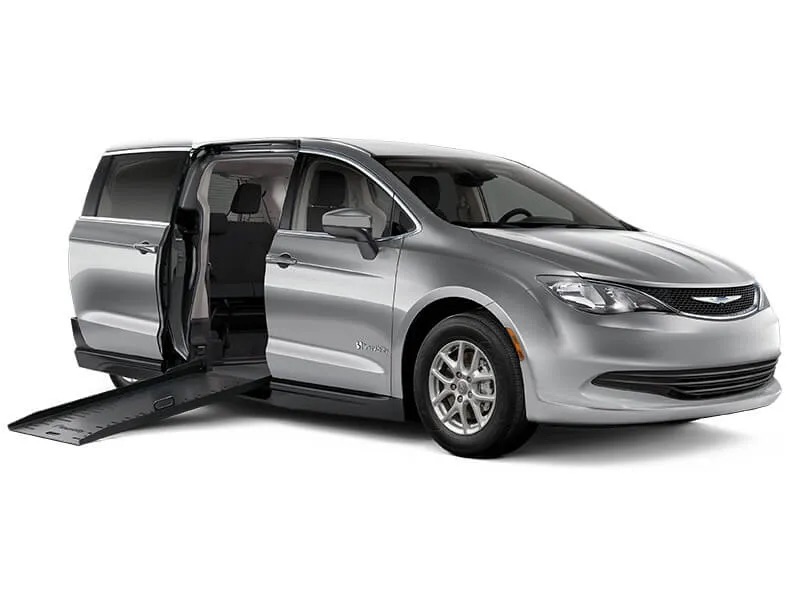 Non-emergency medical transport van